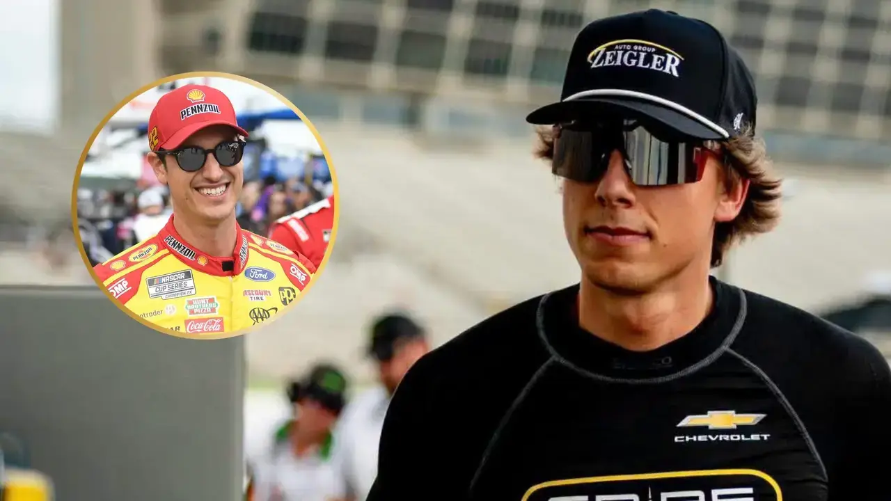 Joey Logano Expose How Carson Hocevar and His Generation Took Aggression to “Another Level”
