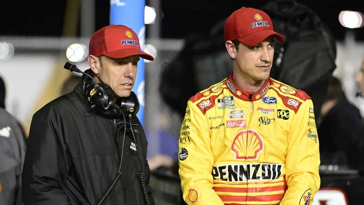 Joey Logano Is Getting “Extra Motivation” By Silencing Haters 1 Paul Wolfe and Joey Logano