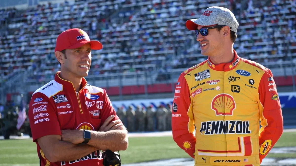 Joey Logano’s Crew Chief Declares “It’s Hard to be Dominant” In Cup with the New Format 1 Paul Wolfe and Joey Logano