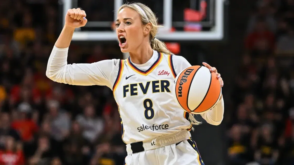 Caitlin Clark & Kelsey Mitchell For Co-MVP: Fever Teammate Throws Up Solution Amidst Discourse 1 Sophie Cunningham