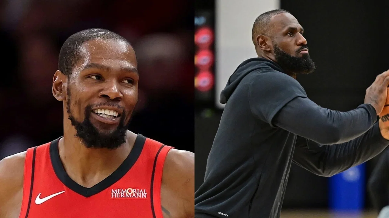 Kevin Durant Believes LeBron James Makes the 76ers a ‘Juggernaut