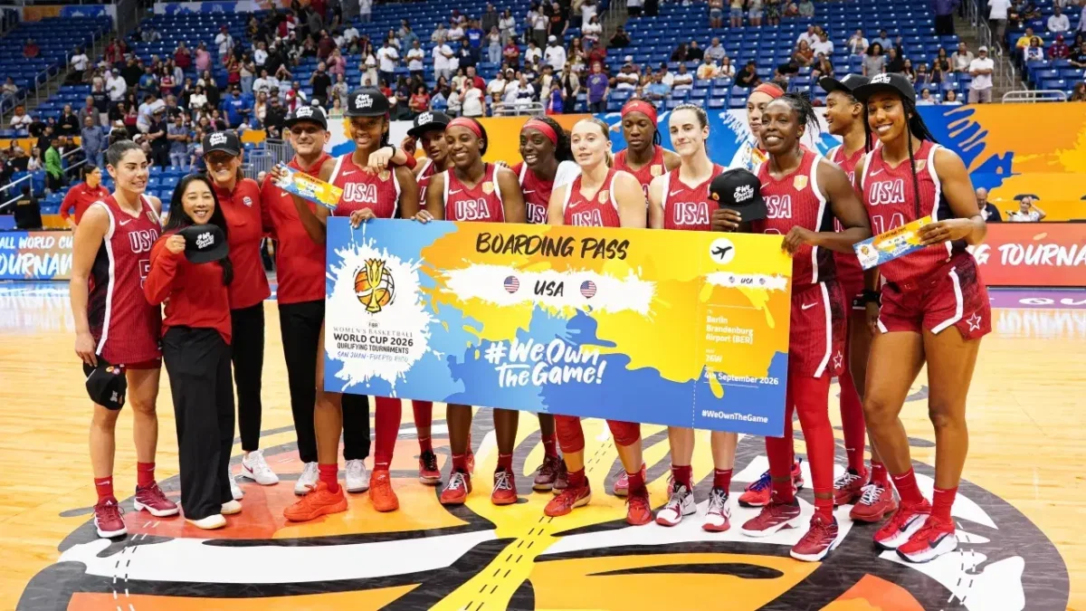 Caitlin Clark's Fame Spreads Worldwide Despite Not Playing Internationally: "Been a Huge Help to Women’s Basketball" 1 Clark and the American team will be favorites