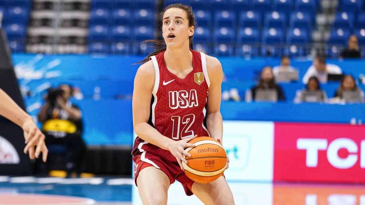 Caitlin Clark’s Fame Spreads Worldwide Despite Not Playing Internationally: “Been a Huge Help to Women’s Basketball”