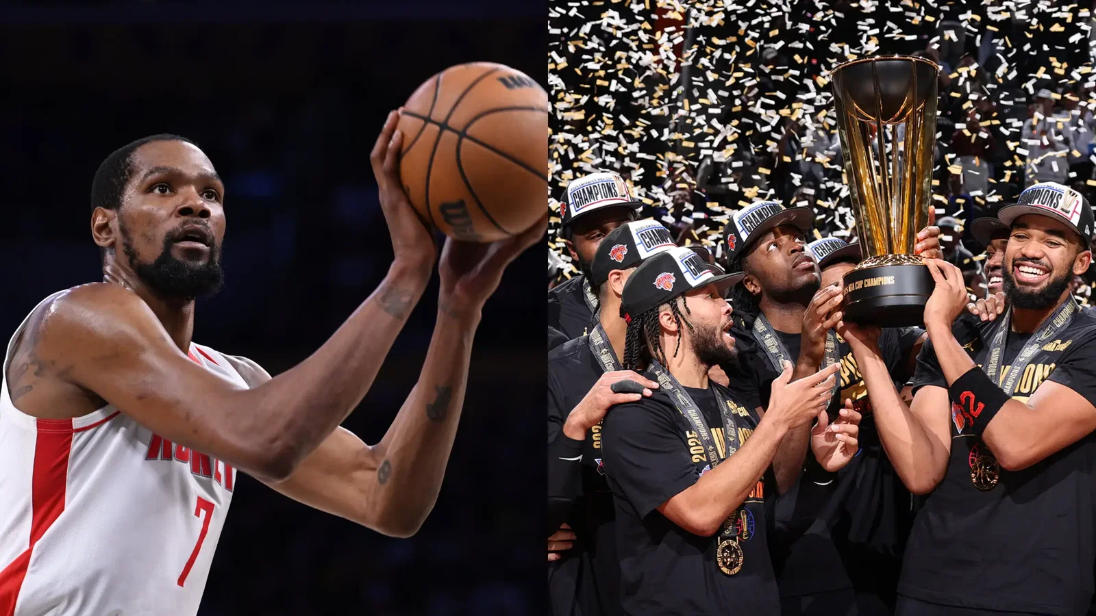 Kevin Durant Wasn’t a Believer in the Knicks Until Game 5 of NBA Finals