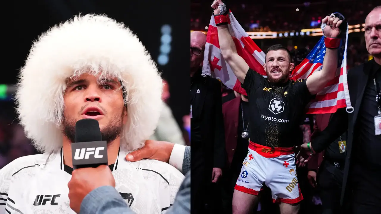 Merab Dvalishvili Asked to Come for Face-to-Face Meeting in October by Umar Nurmagomedov Upon Disrespect