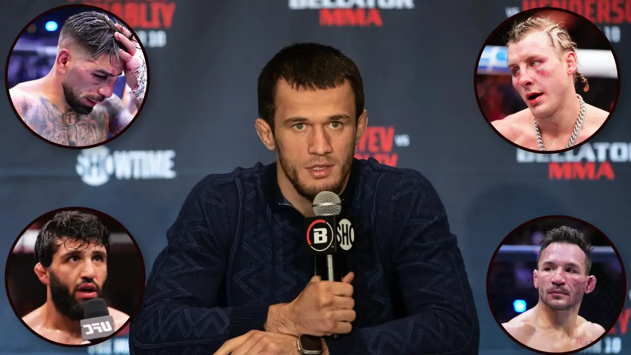 UFC Lightweight Division Put on Blast by Free Agent Usman Nurmagomedov After Rejecting Million-Dollar Contract