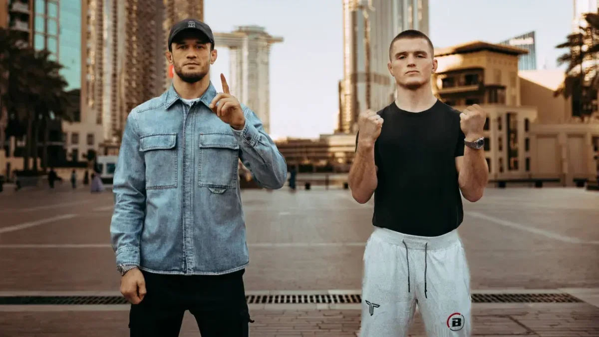 UFC Lightweight Division Put on Blast by Free Agent Usman Nurmagomedov After Rejecting Million-Dollar Contract 1 Usman Nurmagomedov and Paul Hughes