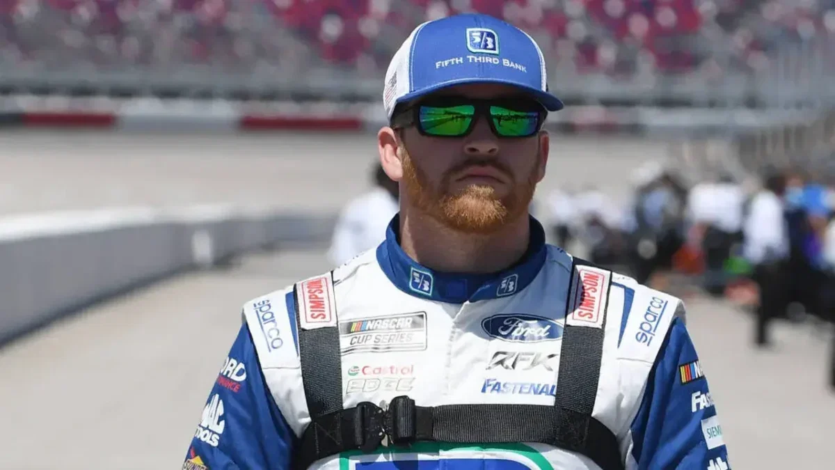 “Just Frustrating!” Chris Buescher Blasts Kyle Larson Over Wild Daytona Wreck 1 Chris Buescher