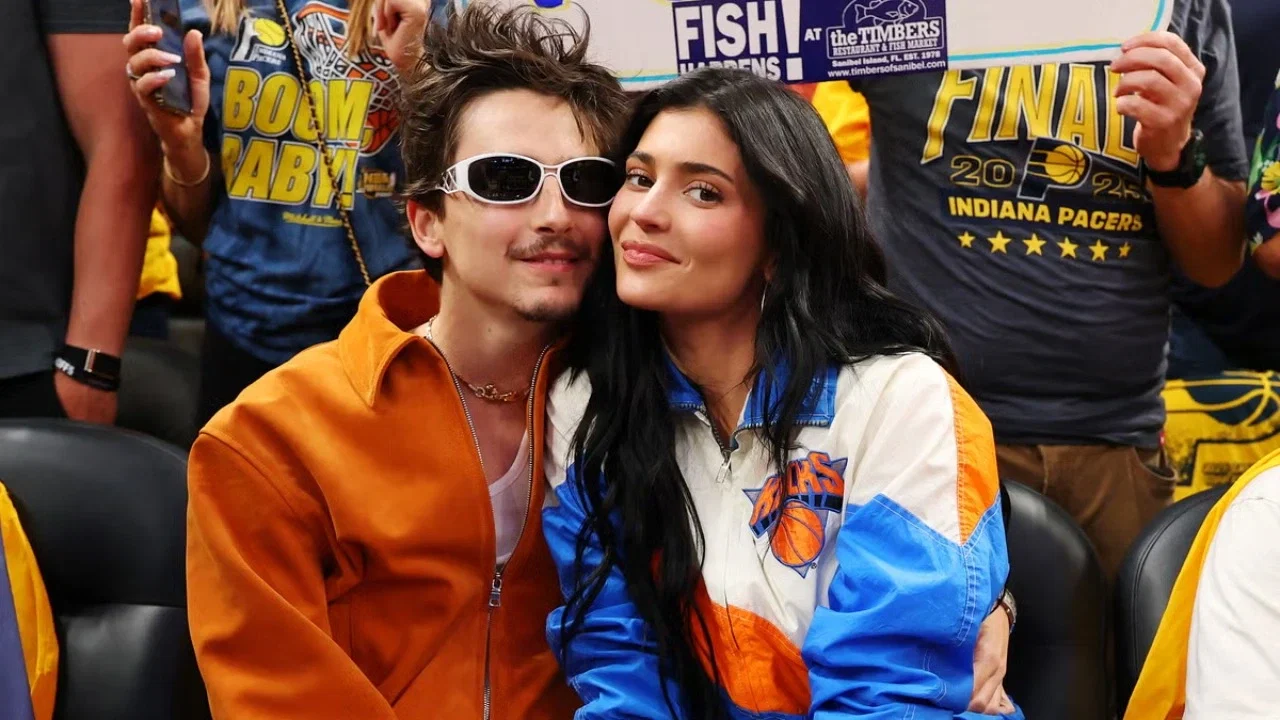 Kylie Jenner’s Love For Basketball Started After Knicks Fan Timothee Chalamet Came into Her Life