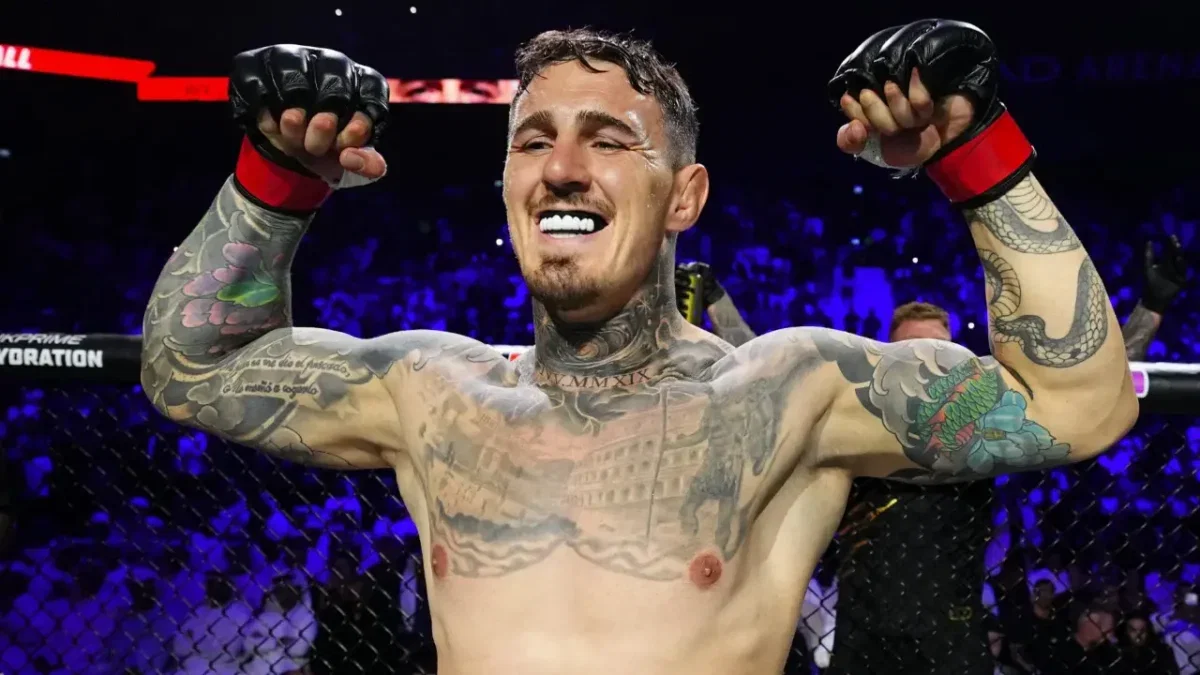 Tom Aspinall's UFC Future Clarification Backed by Dana White Despite Months Of Disagreements 1 Tom Aspinall