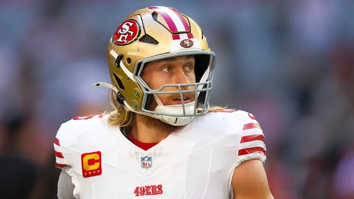 Kyle Shanahan's Latest Update About George Kittle's Recovery Could Frustrate 49ers Fans 1 Kyle Shanahan's Latest Update About George Kittle's Recovery Could Frustrate 49ers Fans