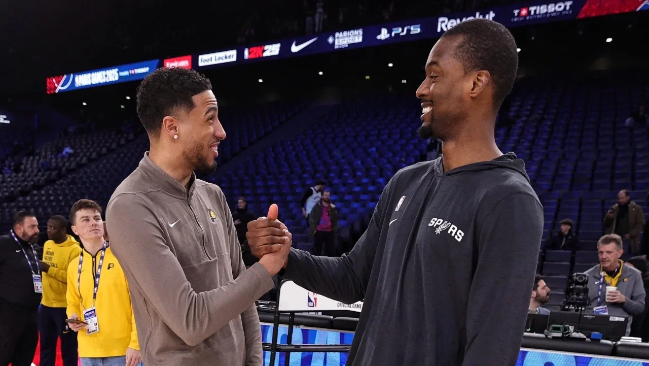 Tyrese Haliburton’s Reaction to Harrison Barnes’ Bank Purchase Is Priceless