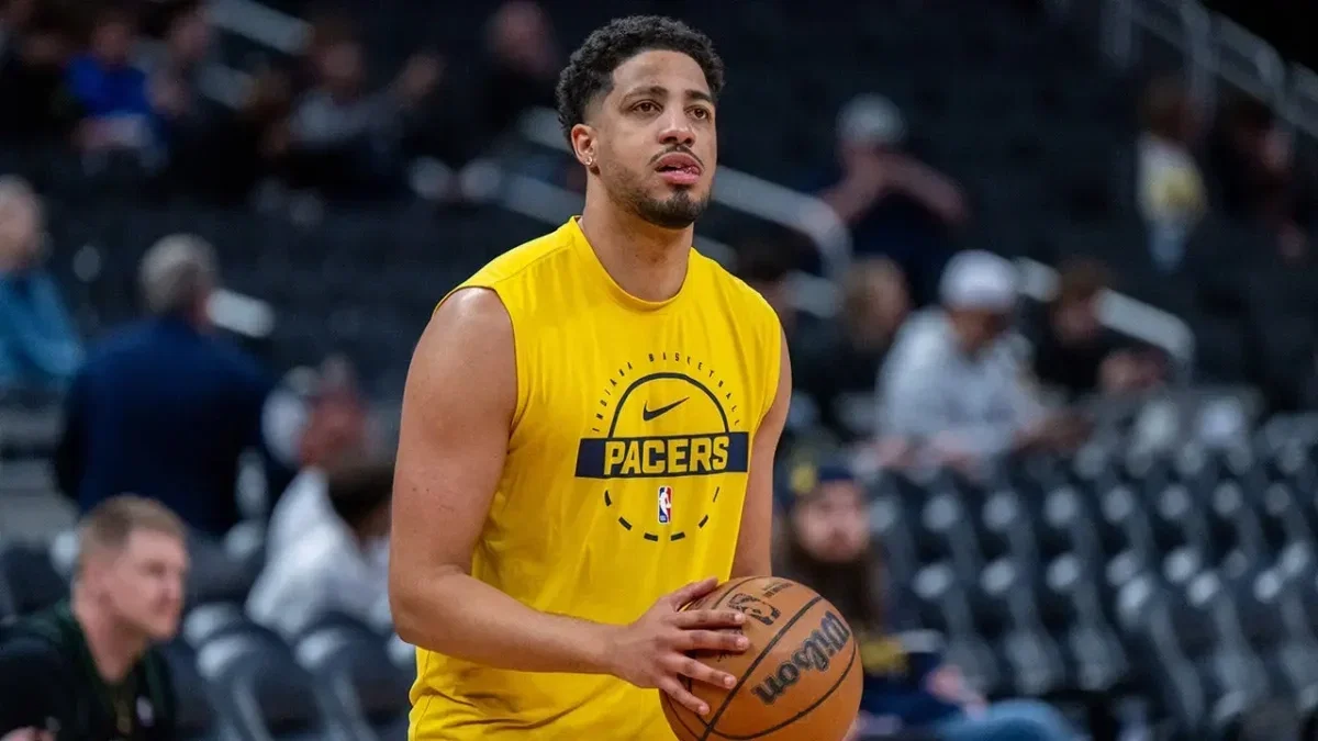 Tyrese Haliburton’s Reaction to Harrison Barnes’ Bank Purchase Is Priceless 1 Tyrese Haliburton