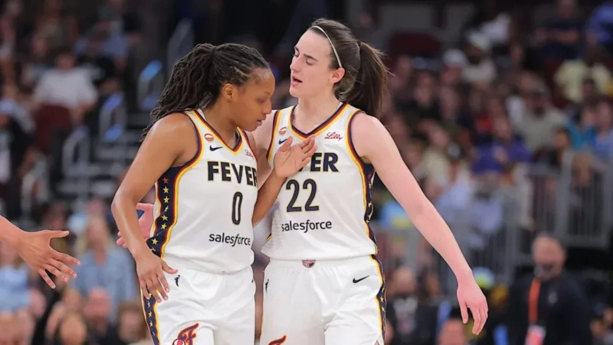 $1.6m Fever Signing Under Fire as Caitlin Clark, Kelsey Mitchell and Others Shine For Indiana 1 Kelsey Mitchell and Caitlin Clark