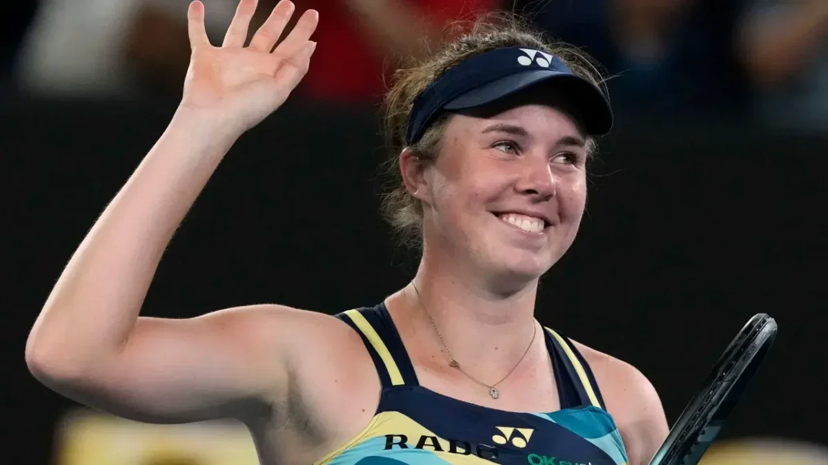 Aryna Sabalenka Admits It's Tough for Her to 'Disconnect' From No.1 Battle at US Open 1 Linda Noskova