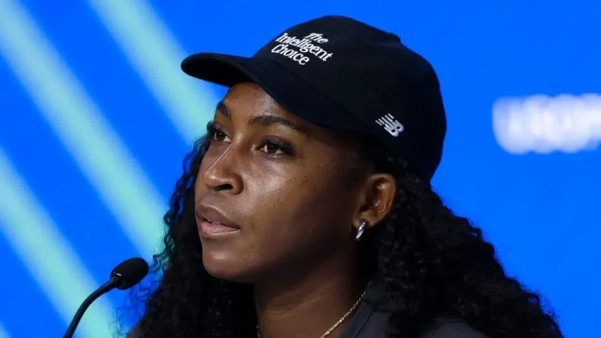 Coco Gauff Has 'No Problem' with Influencers But Urges Them to Follow Tennis Etiquette After US Open Light Controversy 1 Coco Gauff (4)