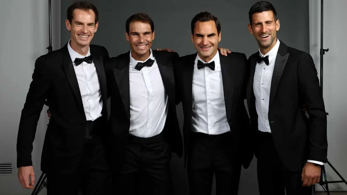 Andy Murray 'Regrets' Making One Decision While Chasing Novak Djokovic: "Don’t Think I Should’ve Done That" 1 Andy Murray, Rafael Nadal, Roger Federer, Novak Djokovic