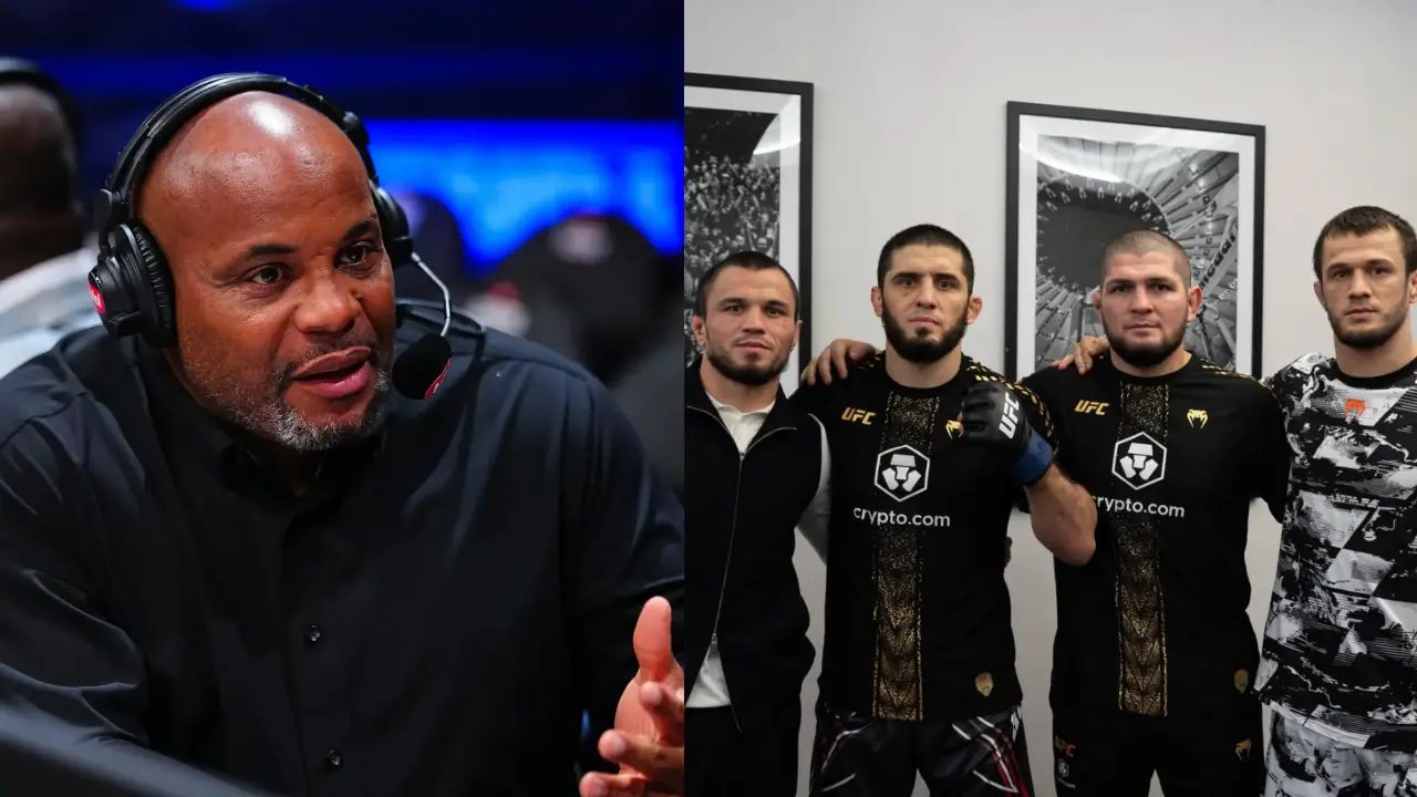 Daniel Cormier Defending Nurmagomedov Family Gets Called Out for Downplaying Other MMA Fighters’ Achievement