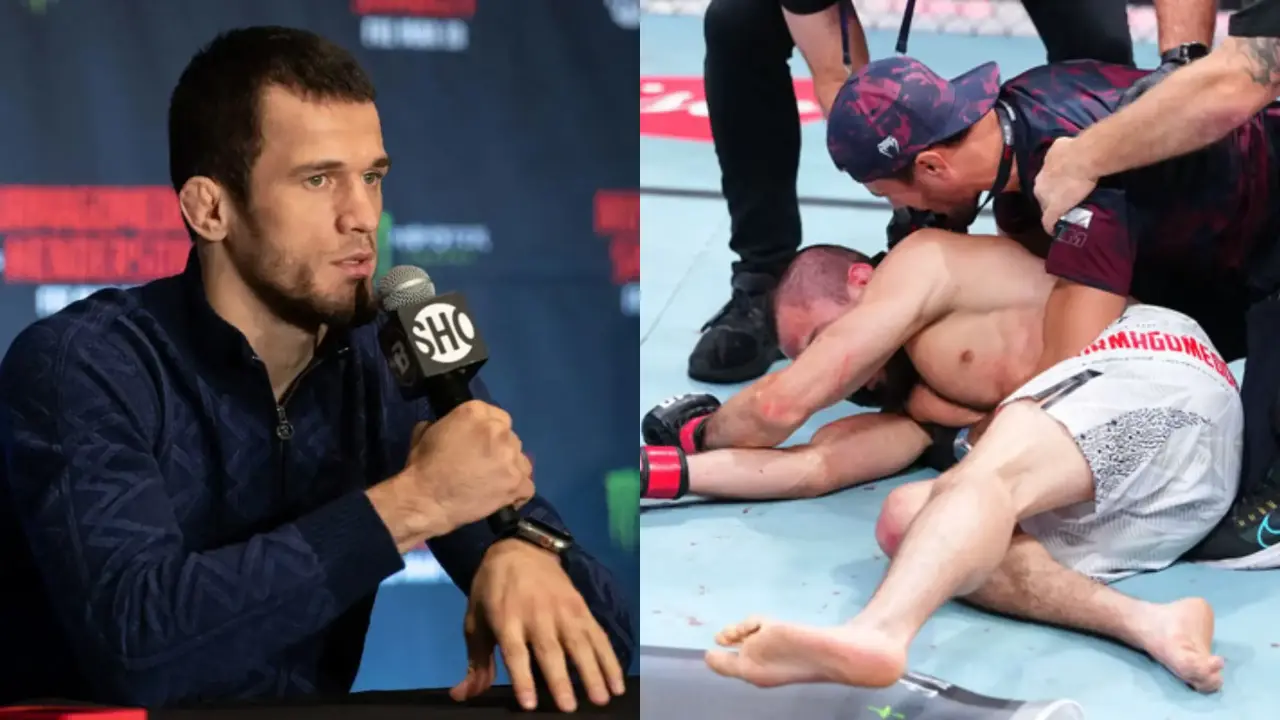 Usman Nurmagomedov Denies Attacking Song Yadong After Brother’s KO Loss