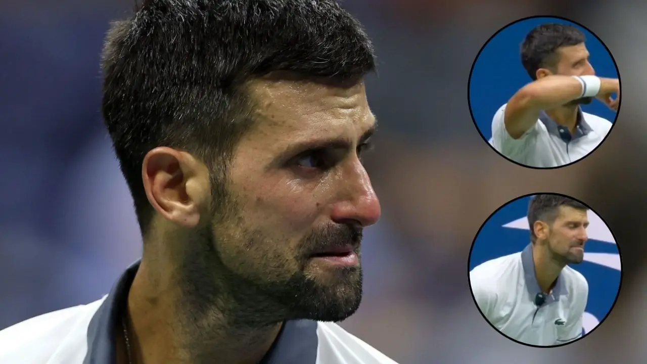 Novak Djokovic Breaks Down in Tears Before Shock US Open First-Round Upset – “Is This How It Ends?”