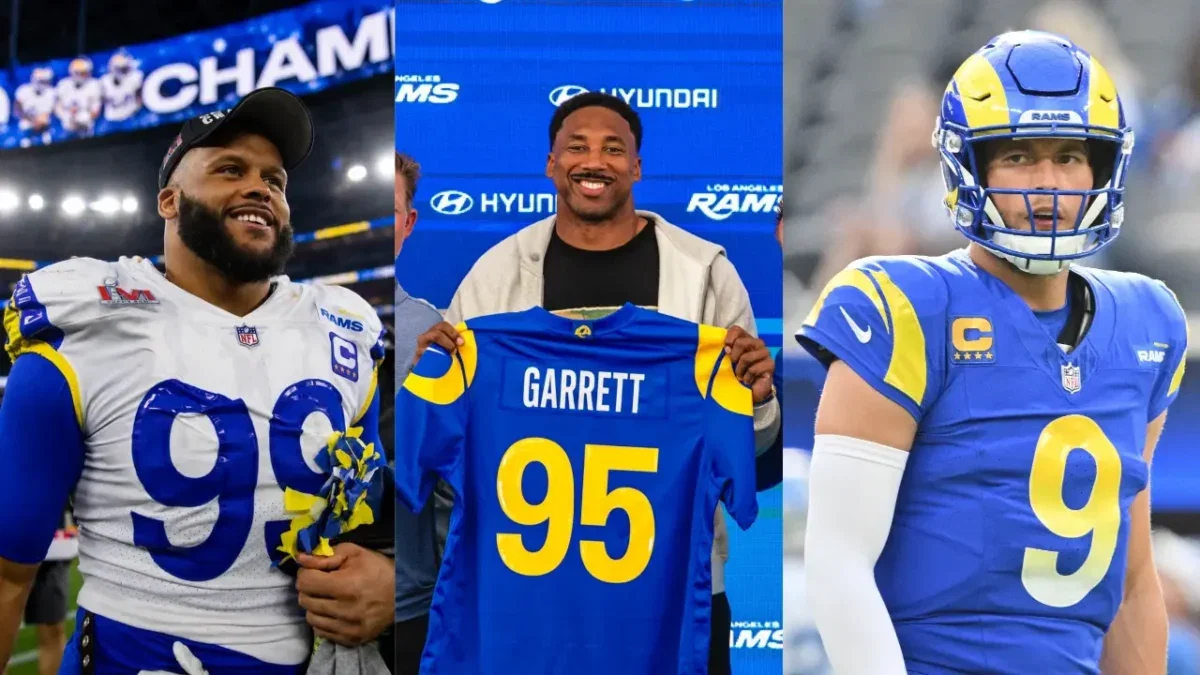 17-Year Vet Slams 'Ring-Chasing' Criticism Against LeBron James While Aaron Donald’s Return to Rams Gets a Pass 1 Donald joins the NFL's reigning DPOY & MVP