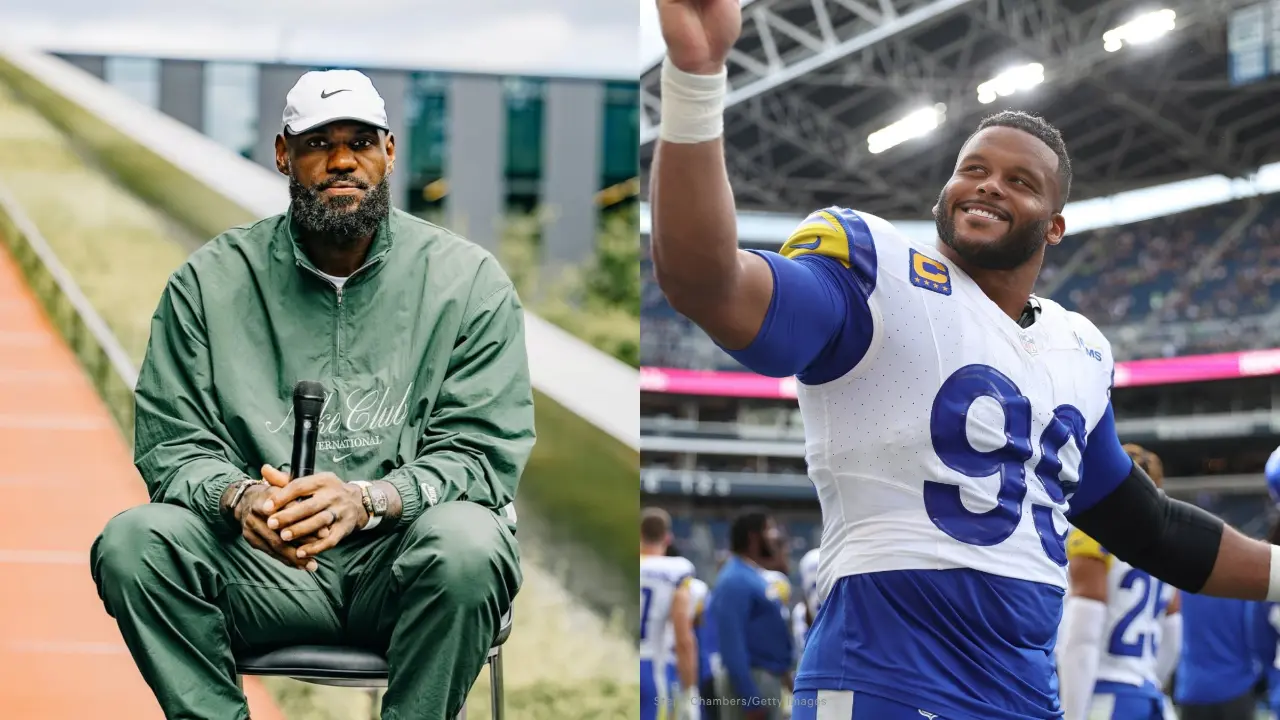17-Year Vet Slams ‘Ring-Chasing' Criticism Against LeBron James While Aaron Donald's Return to Rams Gets a Pass