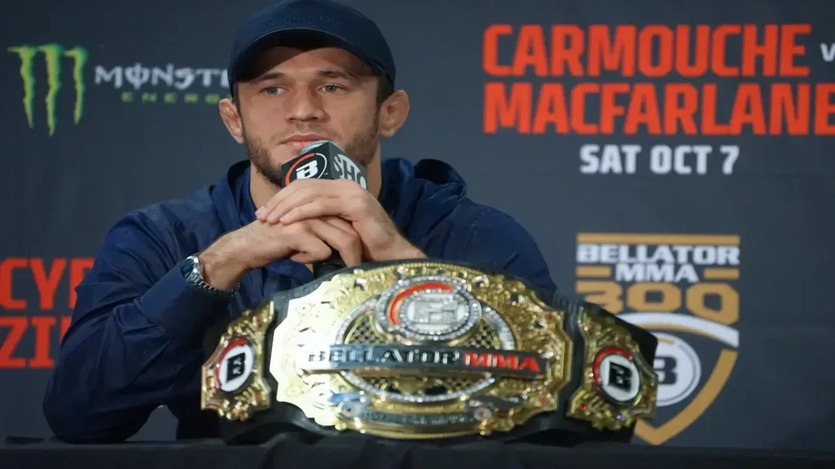 Usman Nurmagomedov Denies Attacking Song Yadong After Brother's KO Loss 1 Usman Nurmagomedov