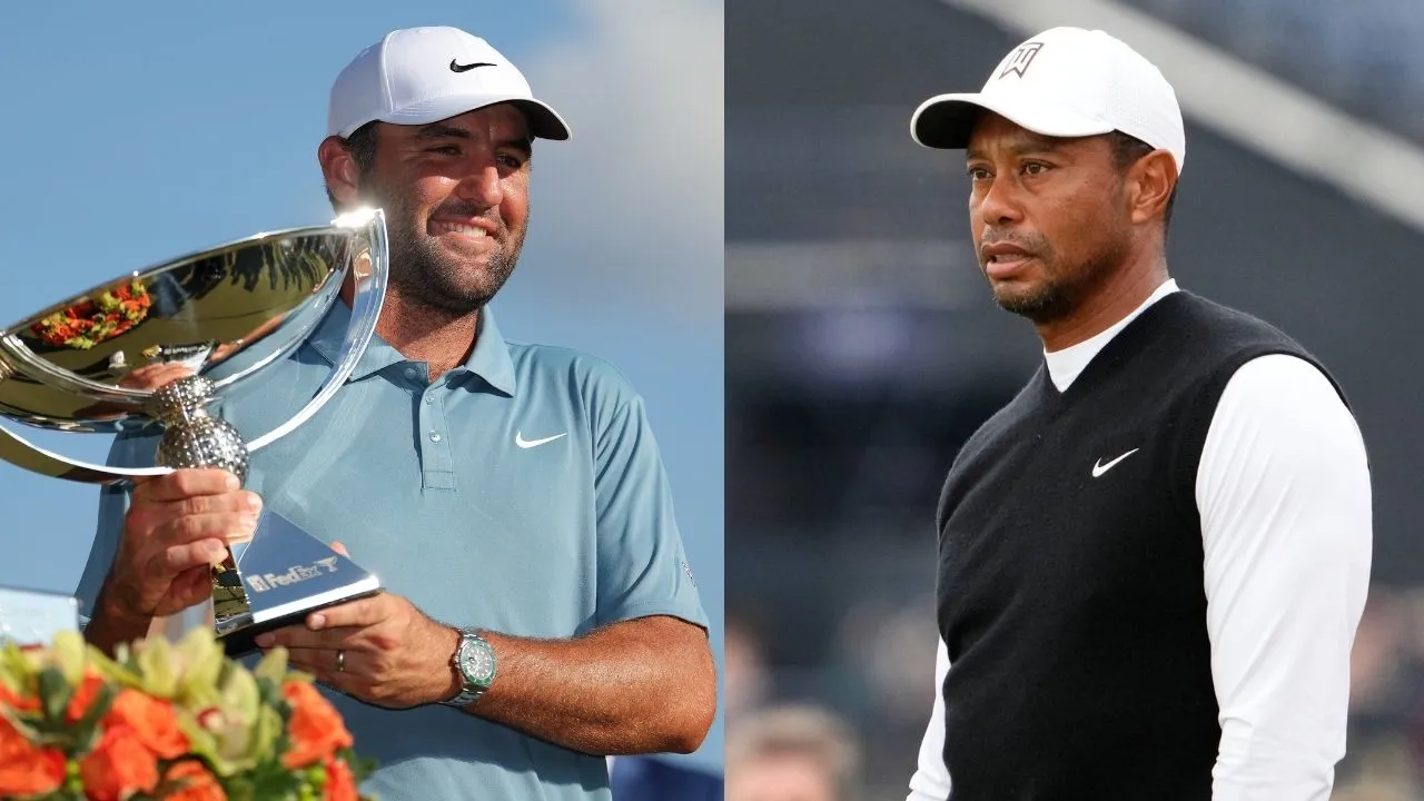 Scottie Scheffler Surpasses Tiger Woods in Historic PGA Tour Record After 2026 FedEx Cup Win