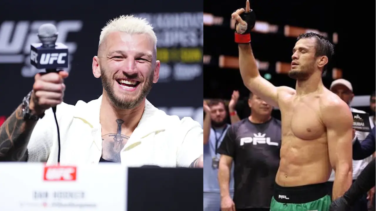 “No One Will Take the Fight” – Dan Hooker Wants to Welcome Usman Nurmagomedov to UFC After UFC Paris