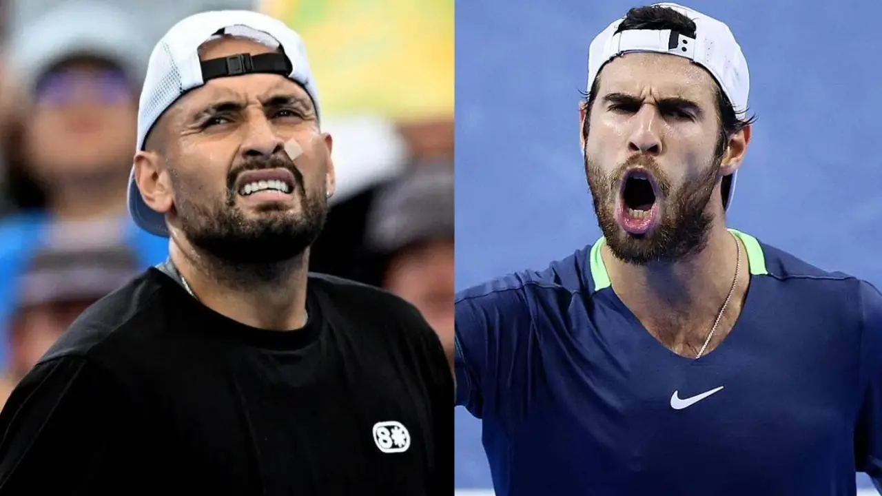 Karen Khachanov Has No Sympathy for Nick Kyrgios After Doping Controversy: “You Reap What You Sow”