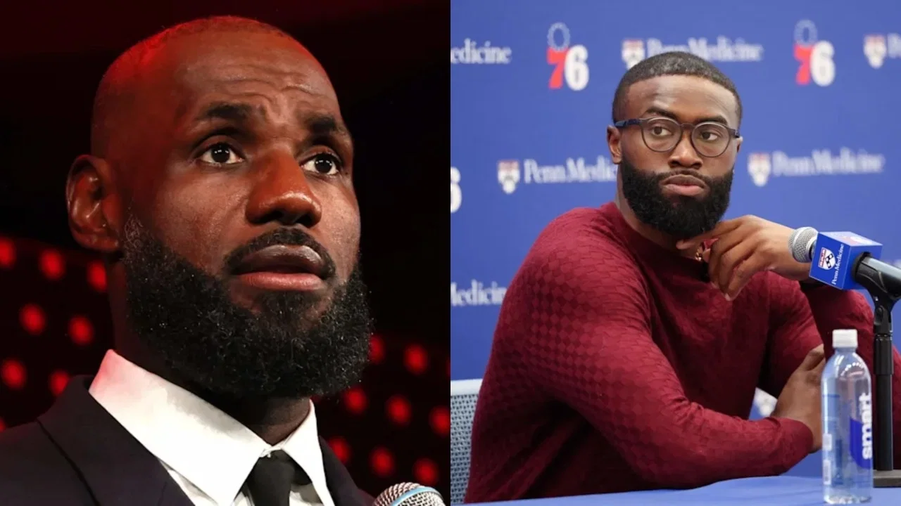 LeBron James Believes New 76ers Teammate Jaylen Brown is ‘Misunderstood’
