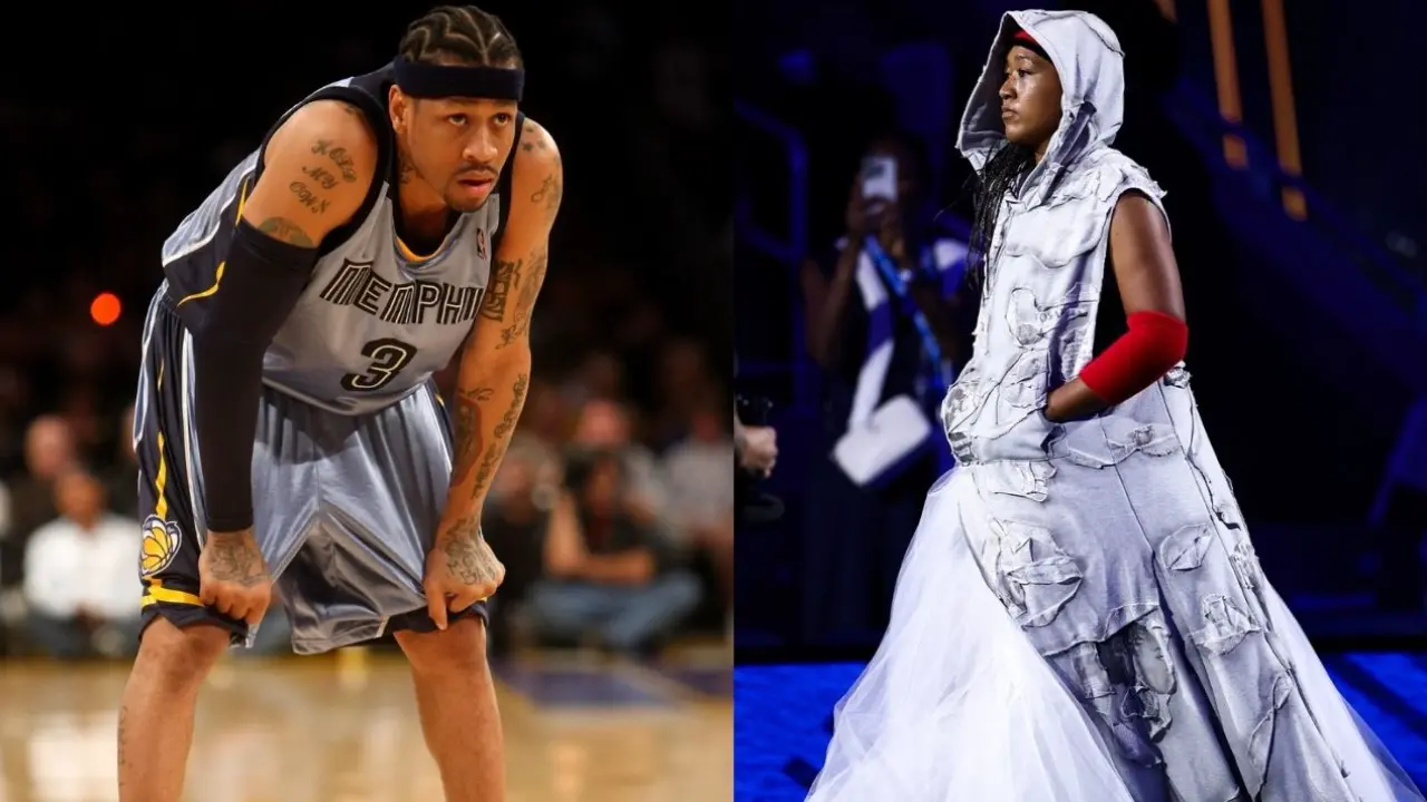 Naomi Osaka’s Bold US Open Outfit Inspired by NBA Legend Allen Iverson: “It’s My Tribute to Him”