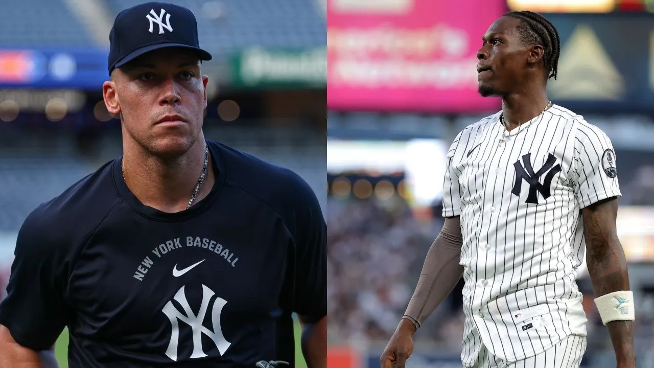 “Needs to Clean That Up,” Aaron Judge Blasts Red Sox Broadcaster Following His Comments Against Jazz Chisholm Jr.