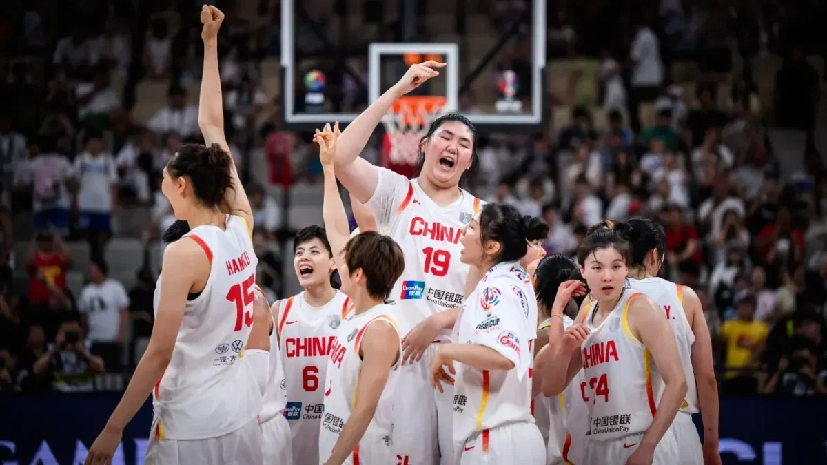 Pressure on Caitlin Clark & Young N' Turnt's Builds After A'ja Wilson & Kelsey Plum Withdraw From World Cup 1 The Chinese women's team