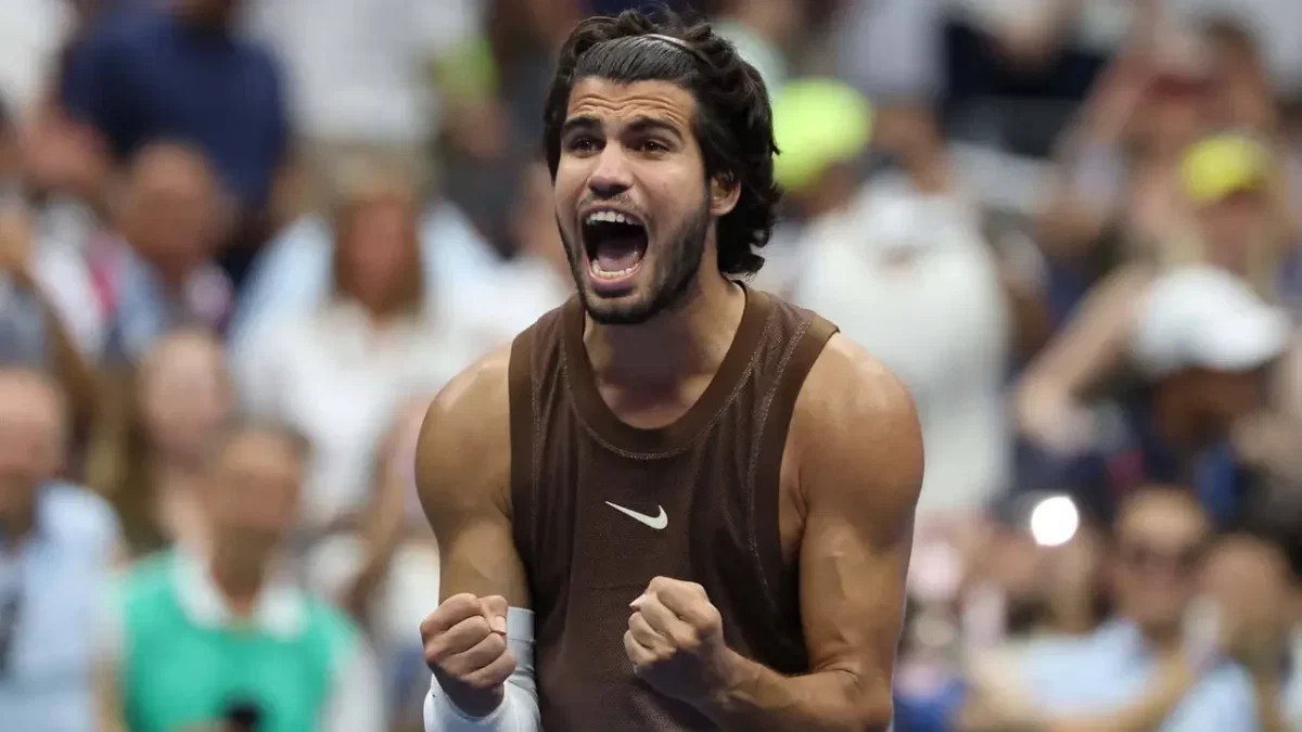 Andre Agassi Explains How Rivals Can Trouble Carlos Alcaraz: "A Few Guys Can Get to Him" 1 Carlos Alcaraz (2)