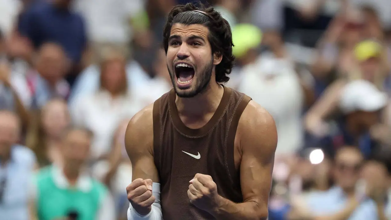 Carlos Alcaraz Was ‘Very Fortunate’ His Comeback Match at US Open Ended in Straight Sets
