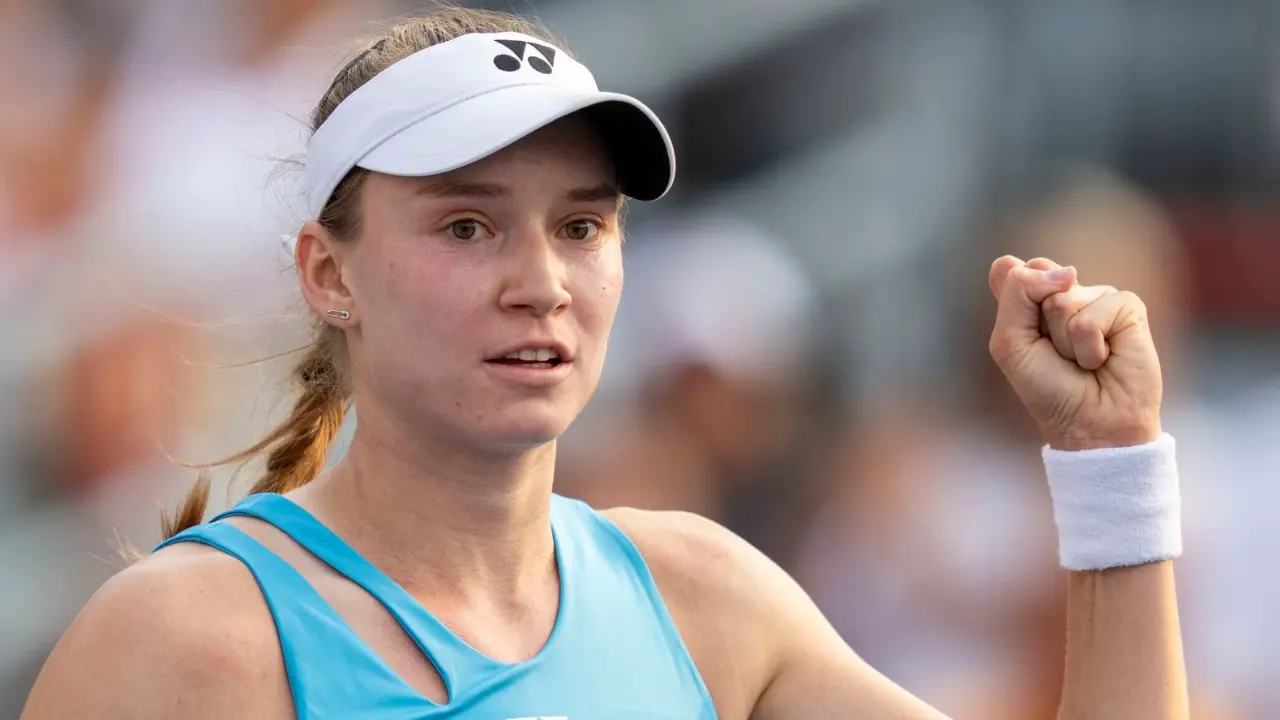 Elena Rybakina Gives Important Health Update After First-Round Win at US Open
