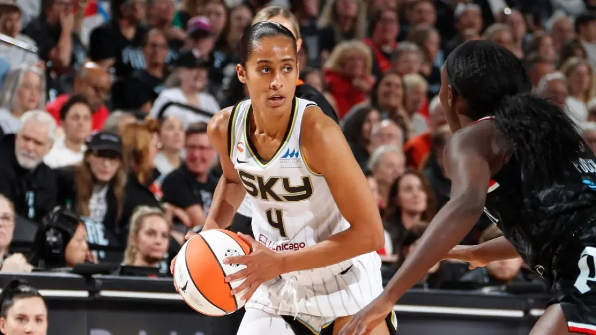 Skylar Diggins Blames Sky's Lack of Resources For Injuries After Ending Season 1 Skylar Diggins wants to be back with Sky