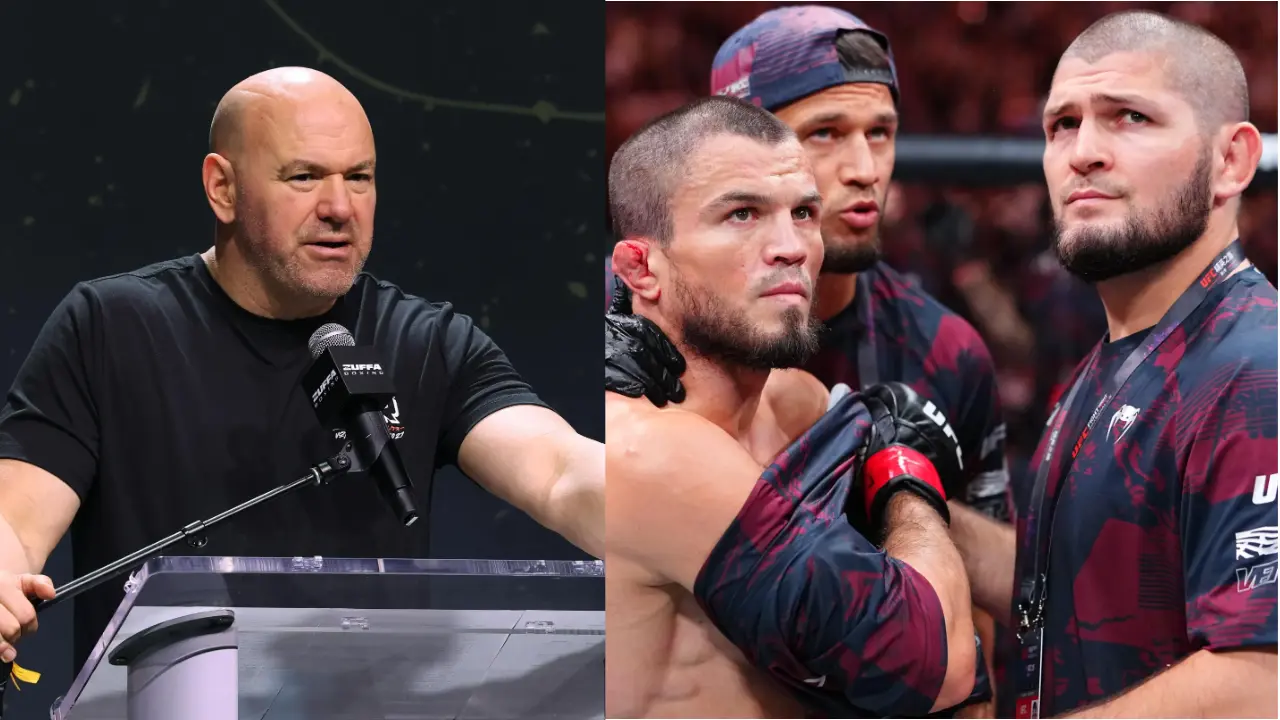 Dana White Talks Usman Nurmagomedov’s Octagon Behavior and Clarifies When Punishments Should Happen