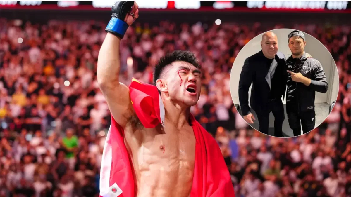 Dana White Talks Usman Nurmagomedov's Octagon Behavior and Clarifies When Punishments Should Happen 1 Song Yadong has different take from Dana White regarding Usman Nurmagomedov