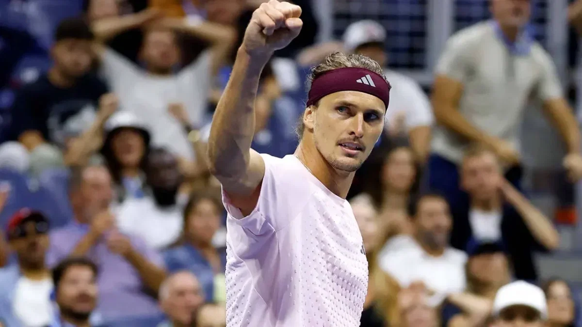 Alexander Zverev Responds to Hilarious Score Confusion on Match Point After Winning the US Open 1 Alexander Zverev