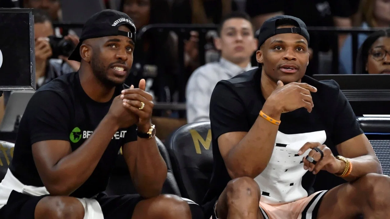 Russell Westbrook’s Retirement Plans: Catching Lobs From Chris Paul On a Yacht