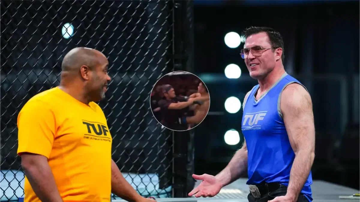 Popular Ex-UFC Star Goes Off on 'Potato Head' Daniel Cormier for Constantly Defending Nurmagomedov Family 1 Chael Sonnen backs Usman Nurmagomedov just like Daniel Cormier did