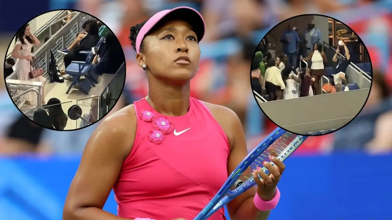 Umpire Urges Influencers Not to Take Pictures with Lights During Naomi Osaka US Open Match