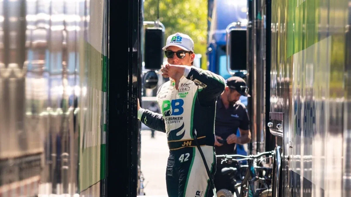 Jimmie Johnson Breaks Silence on Rumors of Verbal Clash with John Hunter Nemechek 1 John Hunter Nemechek