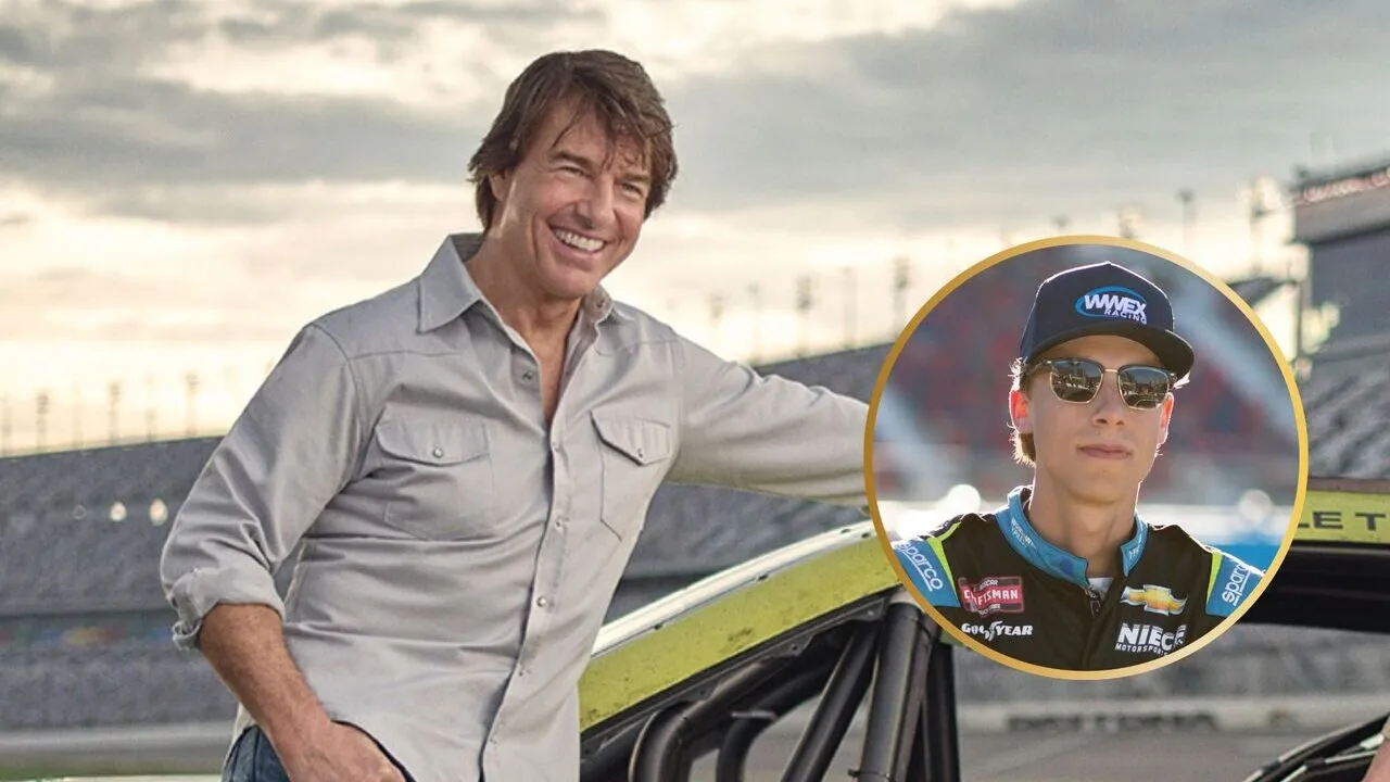 Carson Hocevar Reveals His Involvement in Tom Cruise’s Days of Thunder 2