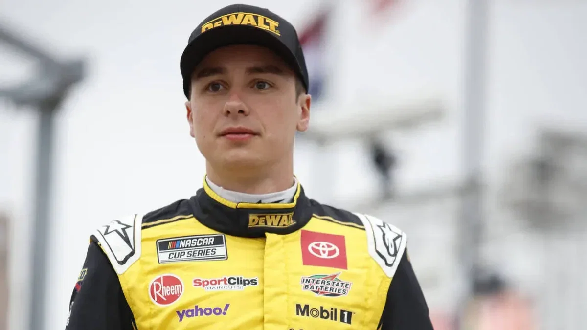 “I’m Stronger!” Kyle Larson Downplays Christopher Bell’s No Power Steering Claim after Las Vegas Race 1 Christopher Bell