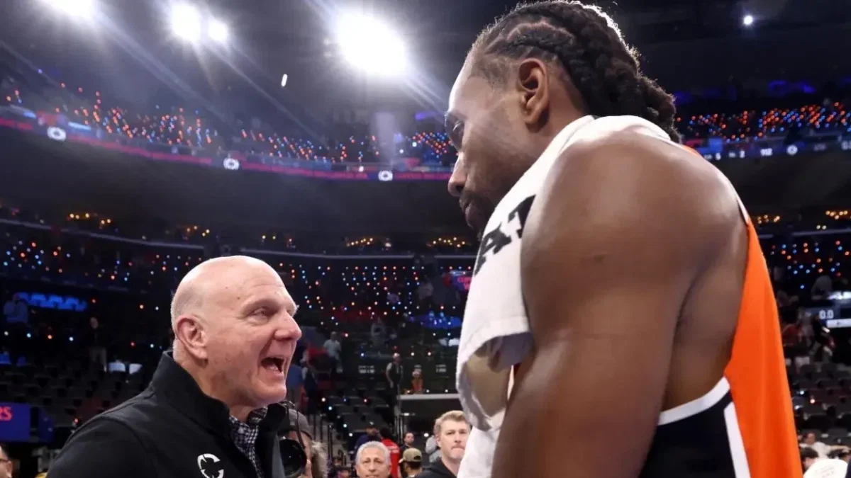 Mark Cuban Switches Tracks and Congratulates Pablo Torre For Investigating the Clippers 1 Steve Ballmer and Kawhi Leonard