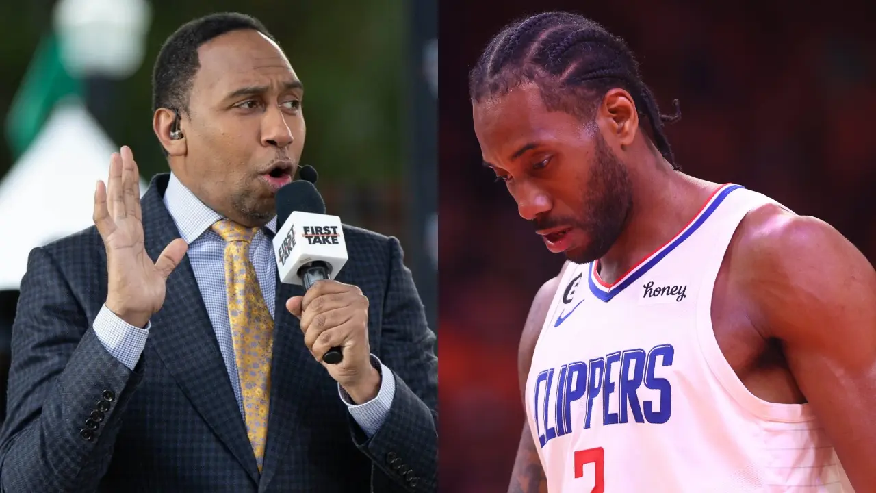 Stephen A. Smith Goes After Kawhi Leonard After NBA Fines Him $700K for Clippers Scandal: “He Got Off Easy”