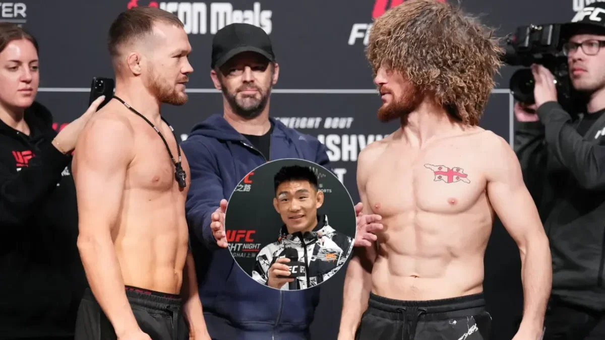 Song Yadong Reveals Reason for 'Smiling' Throughout Career-Defining Win Over Umar Nurmagomedov 1 Song Yadong speaks about UFC 333 co-main event bout